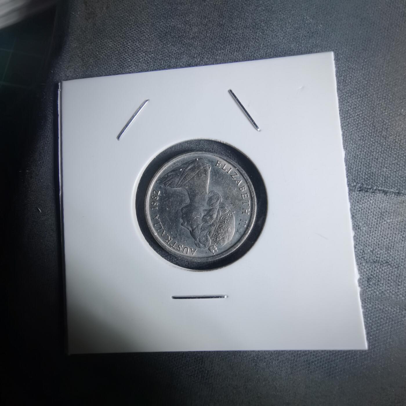 沼泽如烟--第936场 澳大利亚1982年五分