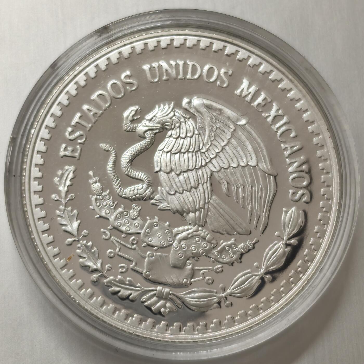 老蟹的宝藏🏴‍☠️ V 墨西哥2000年1/2盎司银币