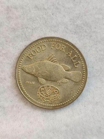 G&W世界散币，银币处理专场（第39场） - 乌干达1995年200先令  FAO