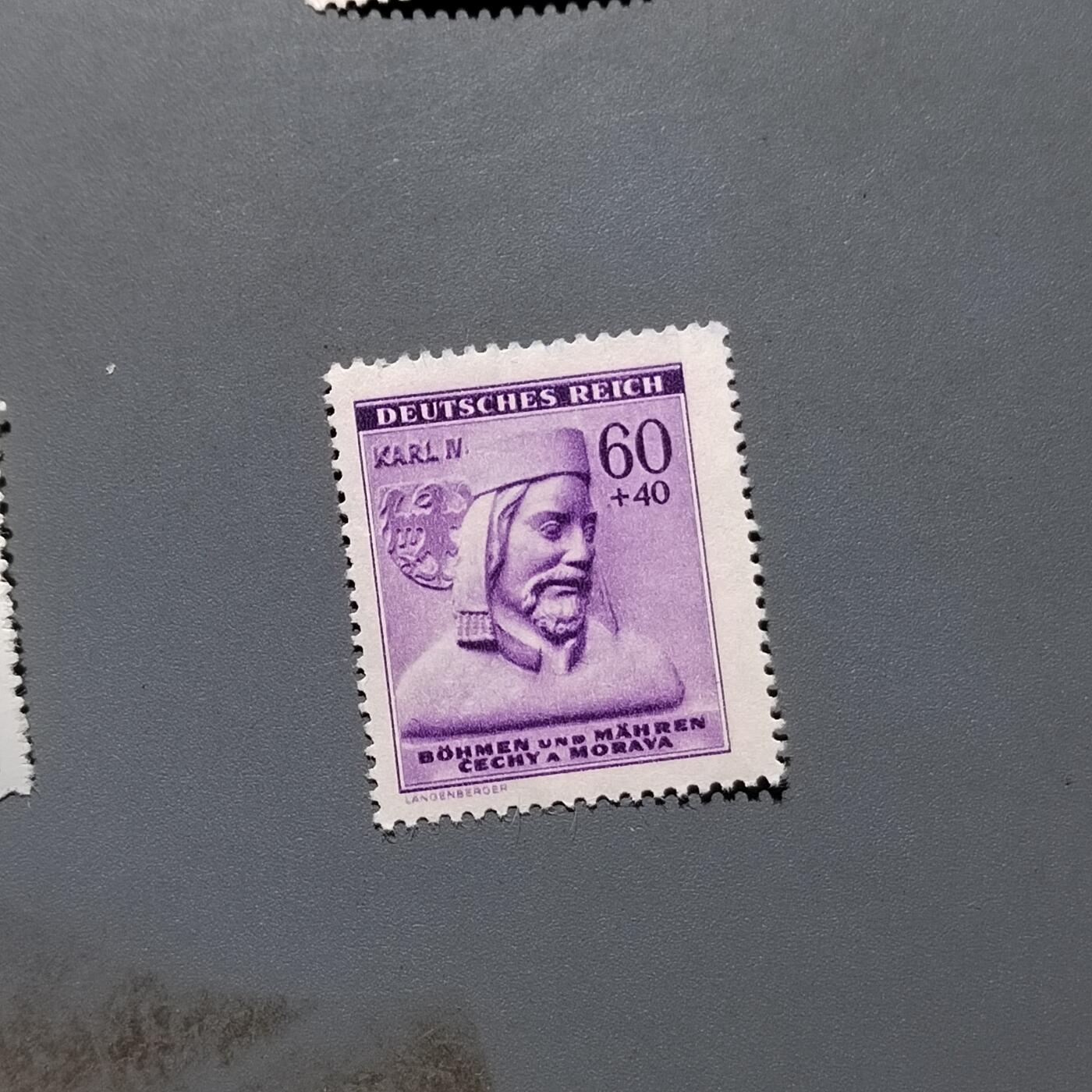 PCAI钱币  18-664  二战德国邮票大展销小专场 德国二战时期邮票