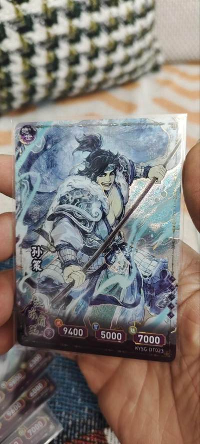 秋原瞳的小店第三十期（卡游三国凑套必备，众多大卡位，总有一个适合你） - 卡游三国绝世孙策