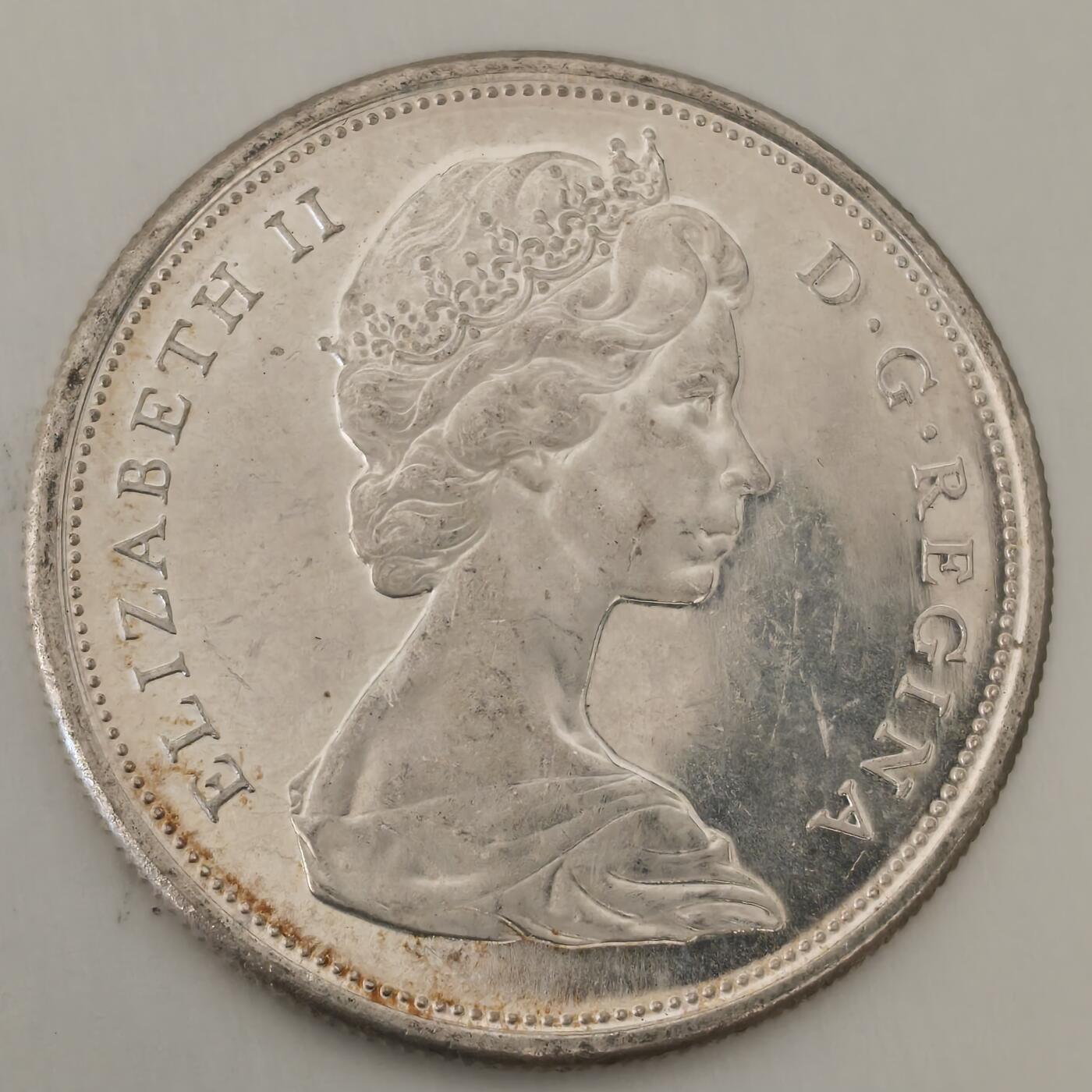 老蟹的宝藏🏴‍☠️ V 加拿大1966年50分