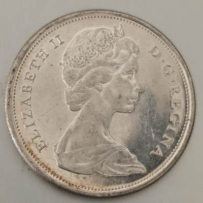 老蟹的宝藏🏴‍☠️ V - 加拿大1966年50分