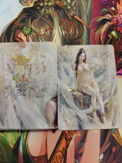 寸草不生拍卖第十六期（持续收拍 好货等你来） - 燎原 ST-Brush  9拼+幻彩1张 杏仙