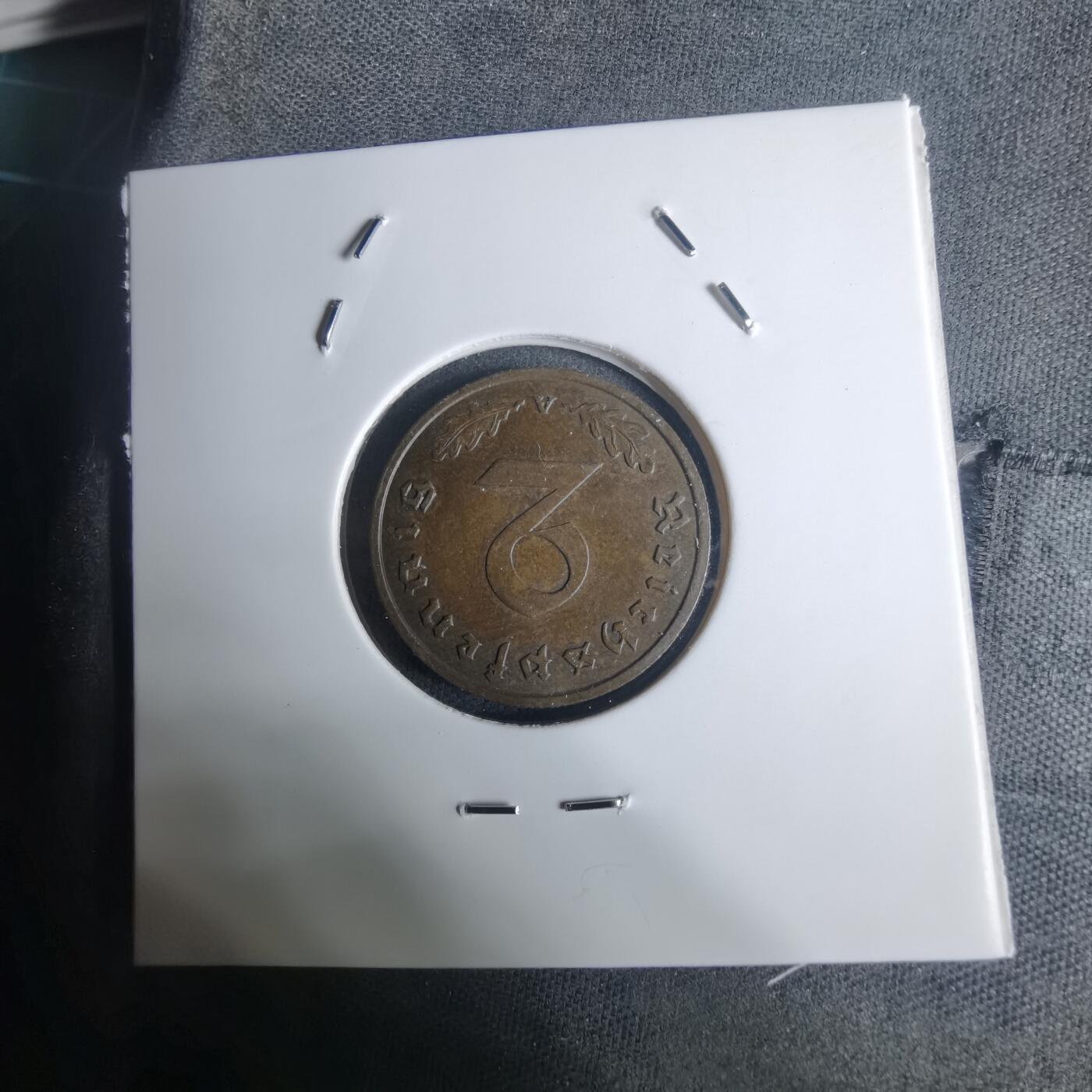 沼泽如烟--第936场 德国1937年2芬尼