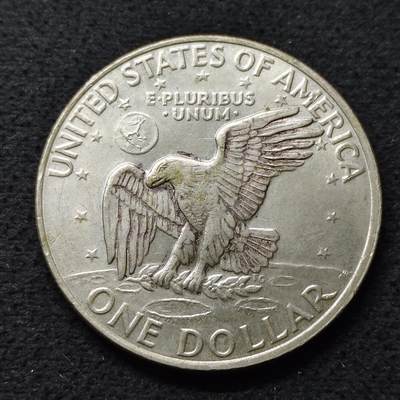 【全场包邮】纯粹捡漏拍486场（免费代拍第23场） - 美国1972年1元-艾森豪威尔