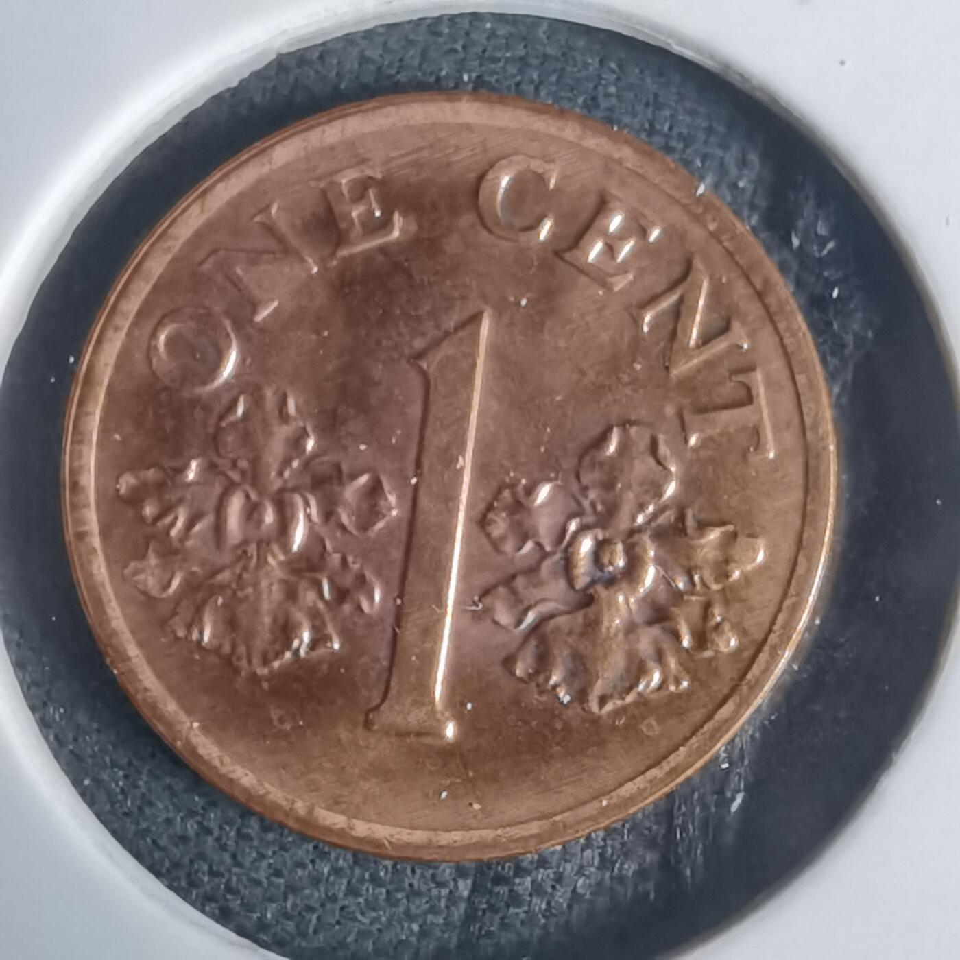 沼泽如烟--第936场 新加坡1992年一分