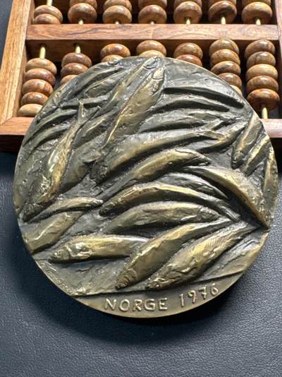 ❤️【币观天下】❤️ 第335期钱币拍卖- 2025.12.19周五晚上6点半场-长期征集拍品 - 芬兰北欧艺术节大铜章