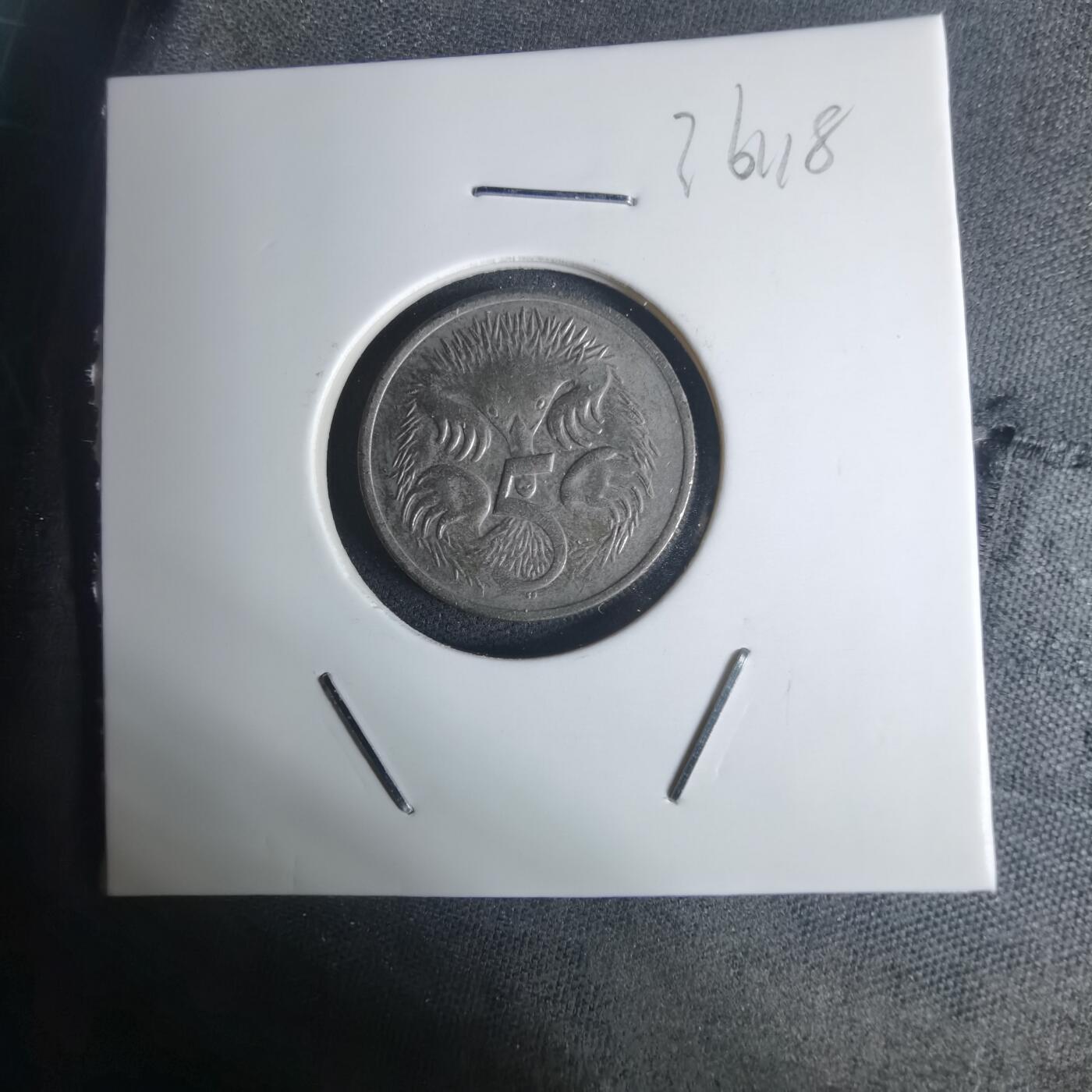 沼泽如烟--第936场 澳大利亚1983年五分