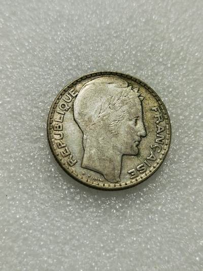 天下钱庄专场欢迎参拍 - 法国10法郎银币