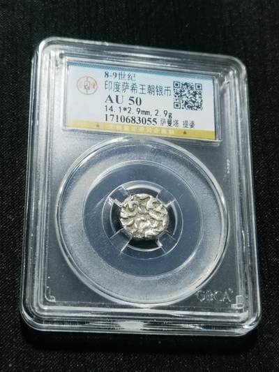 天下钱庄专场欢迎参拍 - 萨希王朝银币