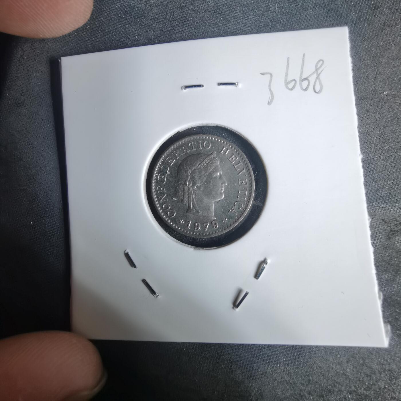 沼泽如烟--第936场 瑞士1979年五分