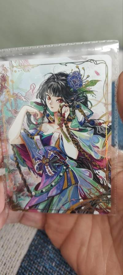 秋原瞳的小店第三十期（卡游三国凑套必备，众多大卡位，总有一个适合你） - 卡游三国活动卡——大乔