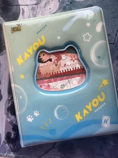 【随心含颖卡拍52期】卡游/集卡社/卡卡沃 抽卡机专场拍卖【无佣金】 - 卡游 樱桃小丸子 小卡册一本