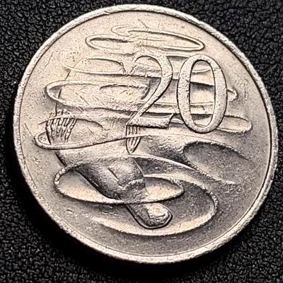 泉币菌-第148场-精品福利场 - 28.65mm 鸭嘴兽 澳大利亚20分 高冠女王1982年