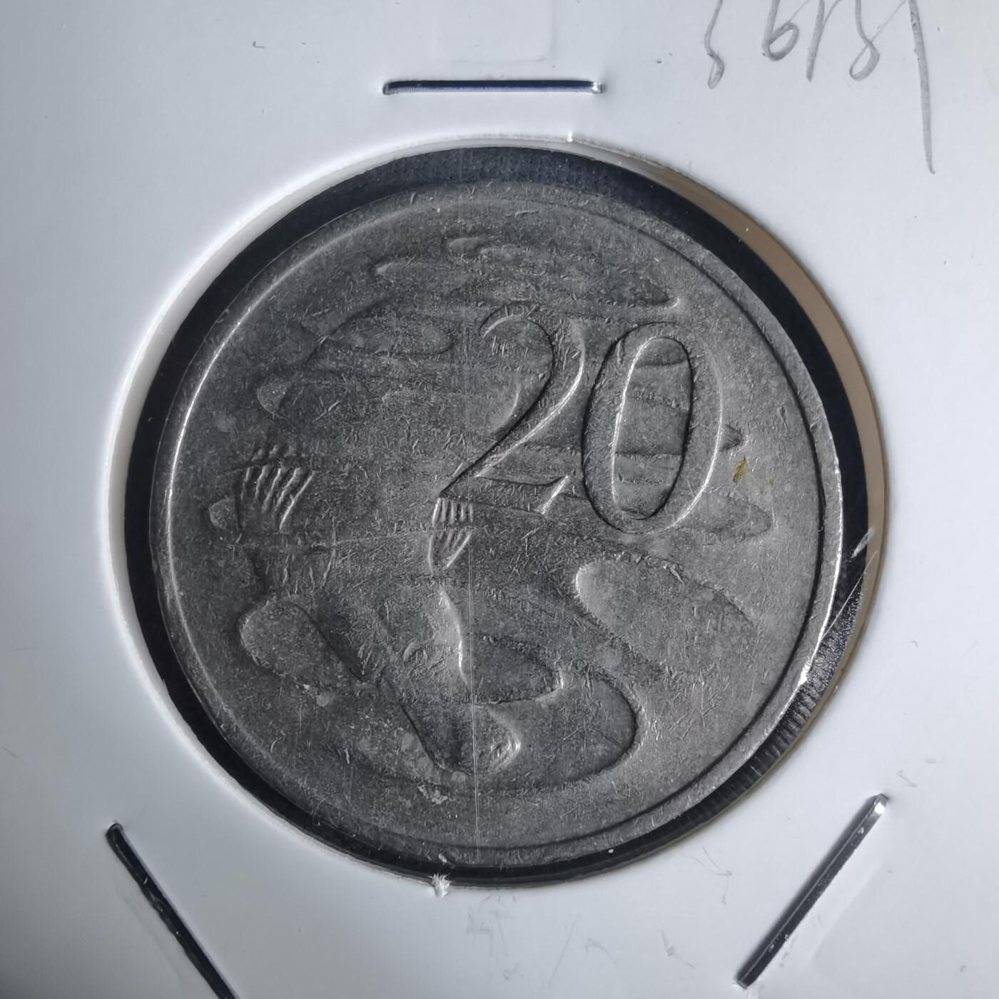 沼泽如烟--第936场 澳大利亚1976年20分