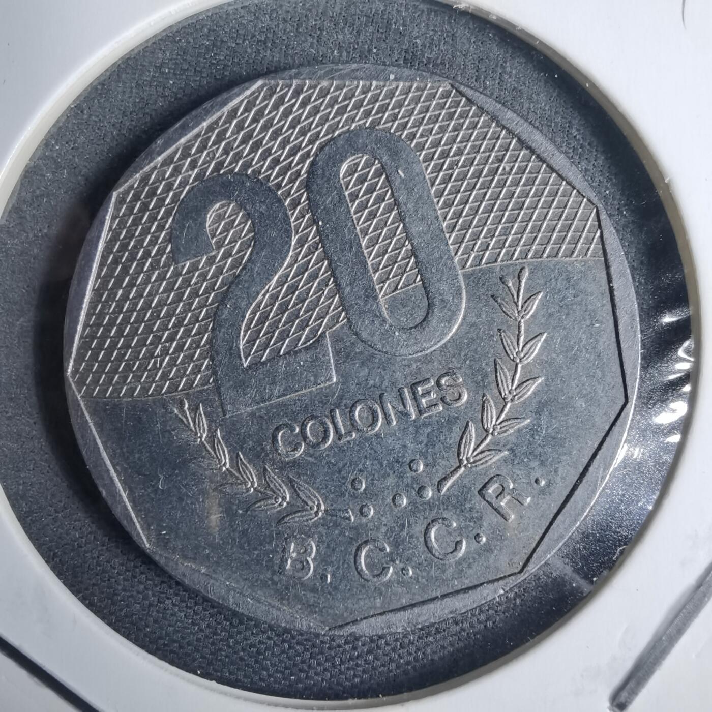 沼泽如烟--第937场 哥斯达黎加1983年20科朗