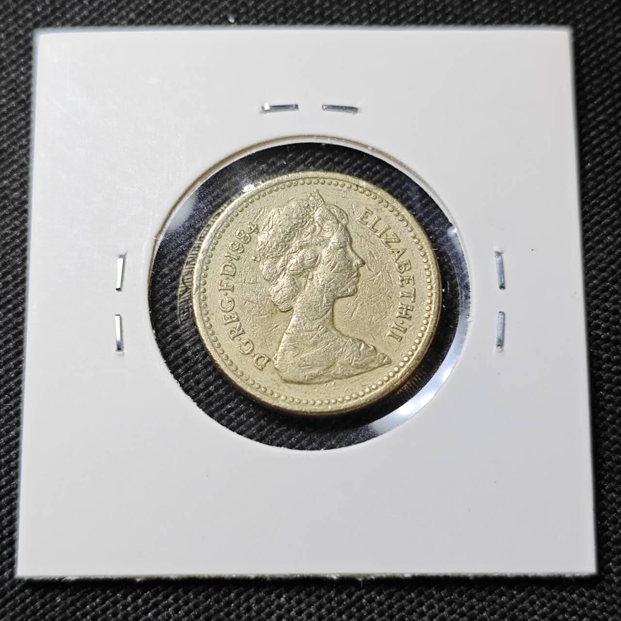 KK钱币收藏小铺 第381期  2月预留时间 周末发货  英国1镑