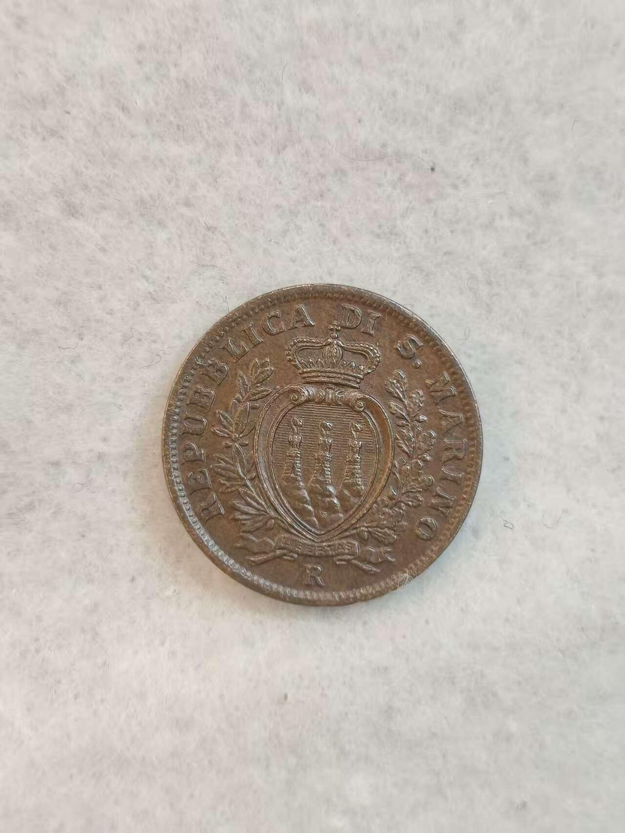 G&W世界散币，银币处理专场（第39场） 圣马力诺1937年5分