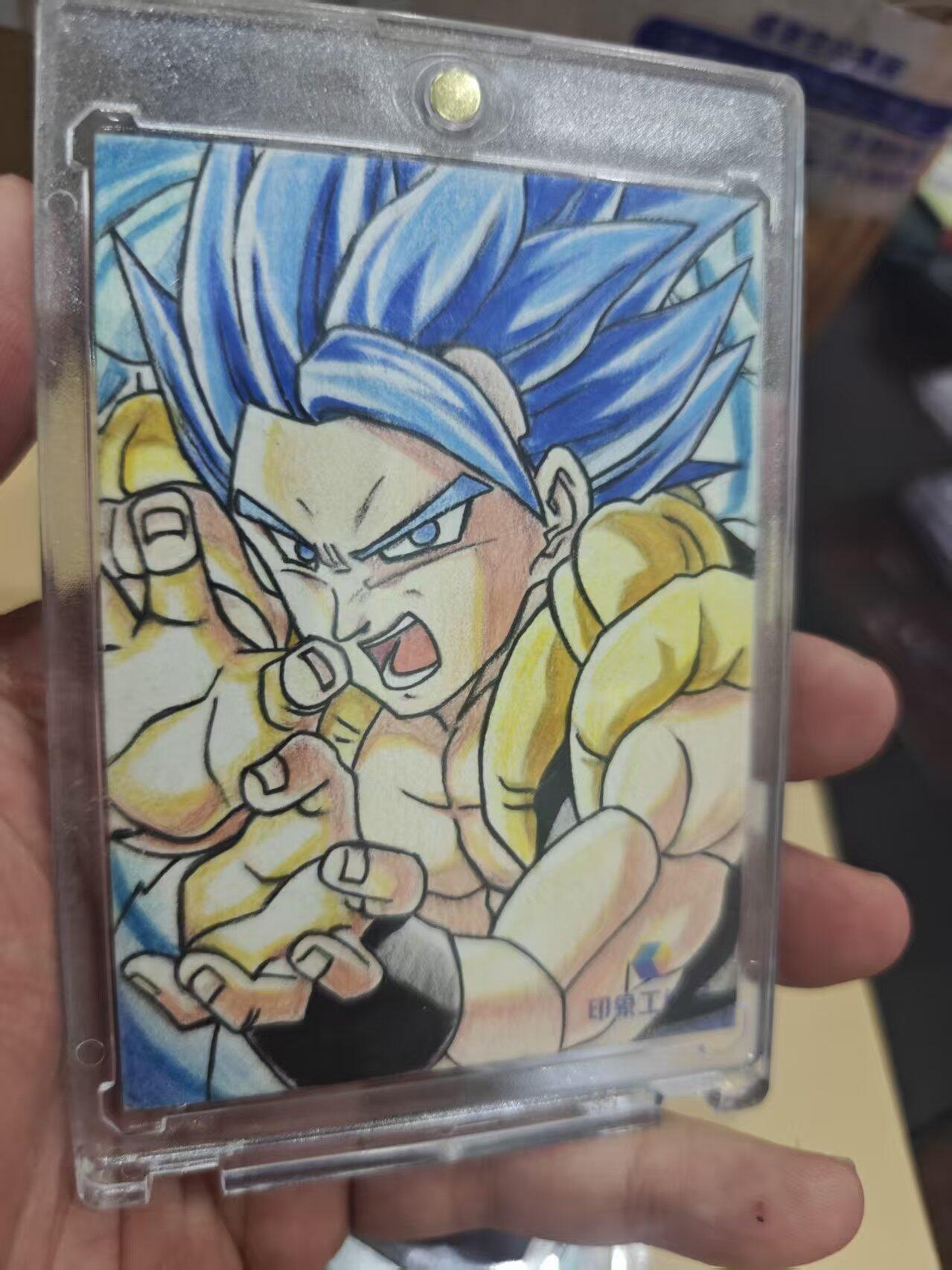 寸草不生拍卖第十六期（持续收拍 好货等你来） 手绘 七龙珠