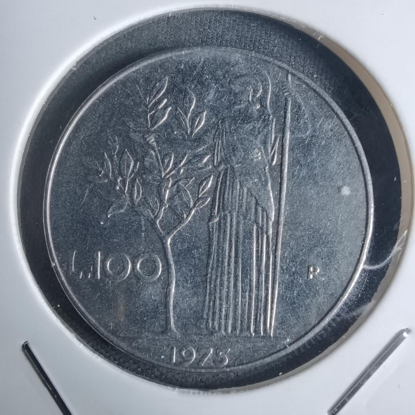 沼泽如烟--第936场 意大利1973年100里拉