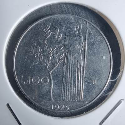 沼泽如烟--第936场 - 意大利1973年100里拉