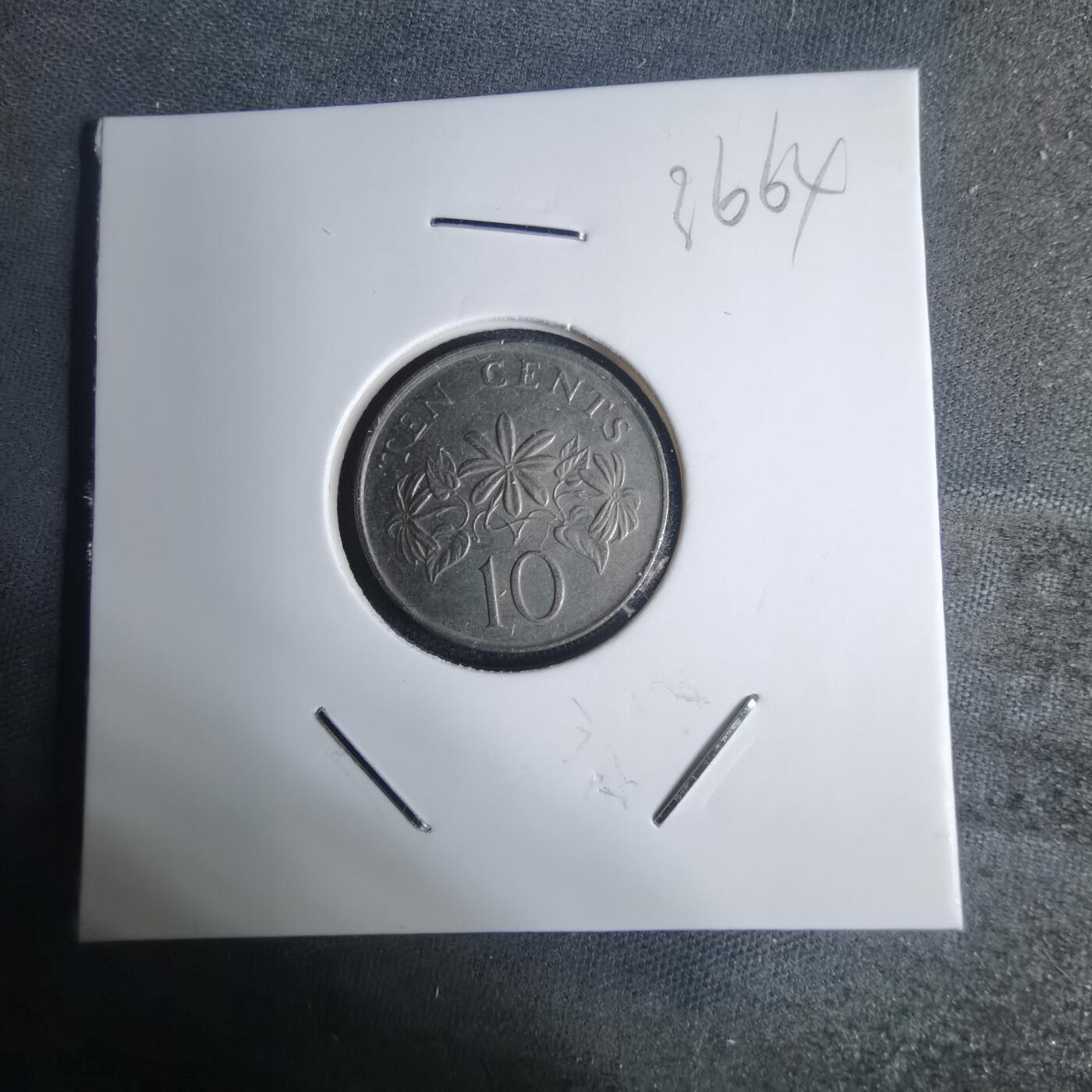 沼泽如烟--第936场 新加坡1986年十分