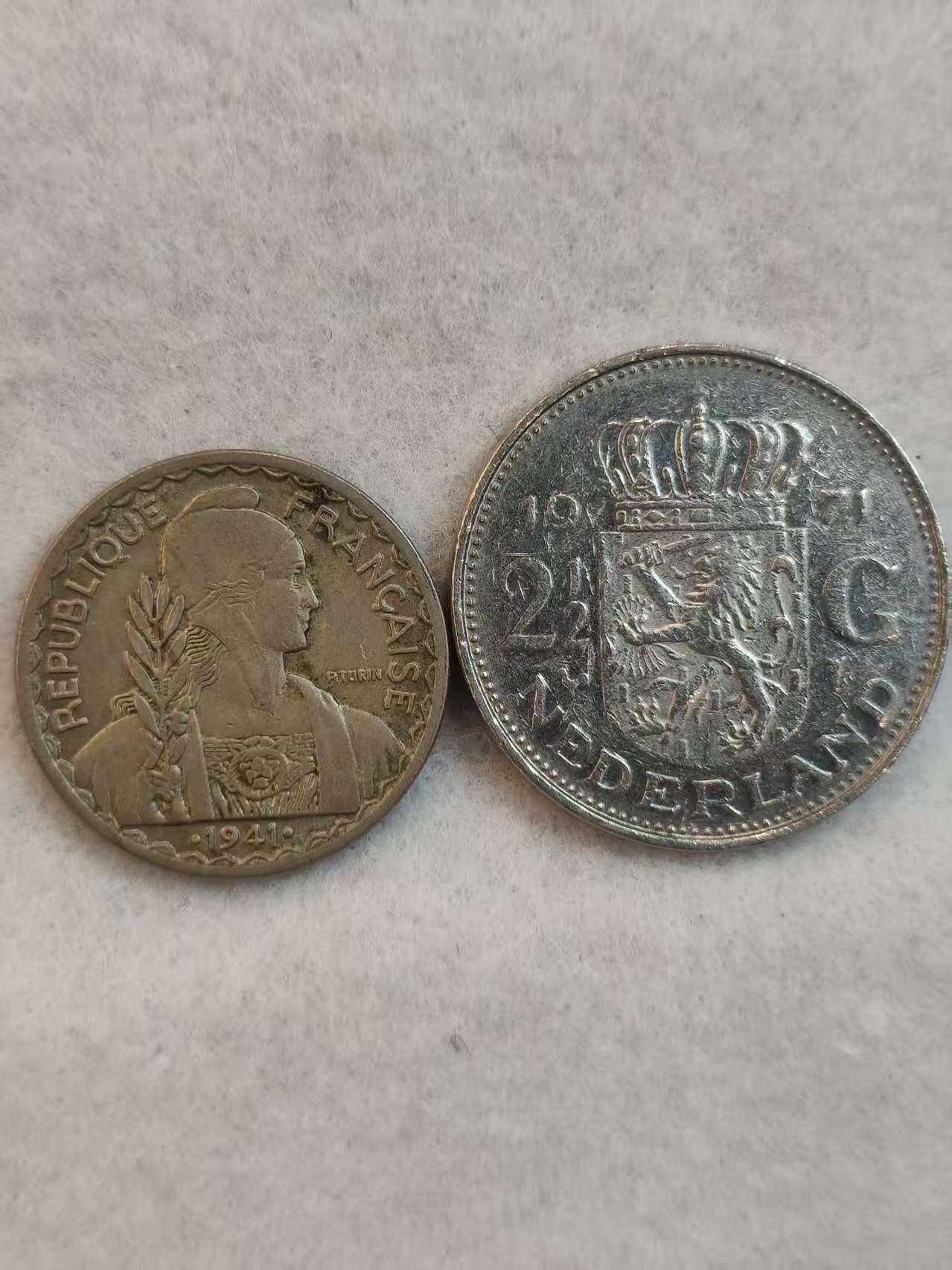 G&W世界散币，银币处理专场（第39场） 散币2枚