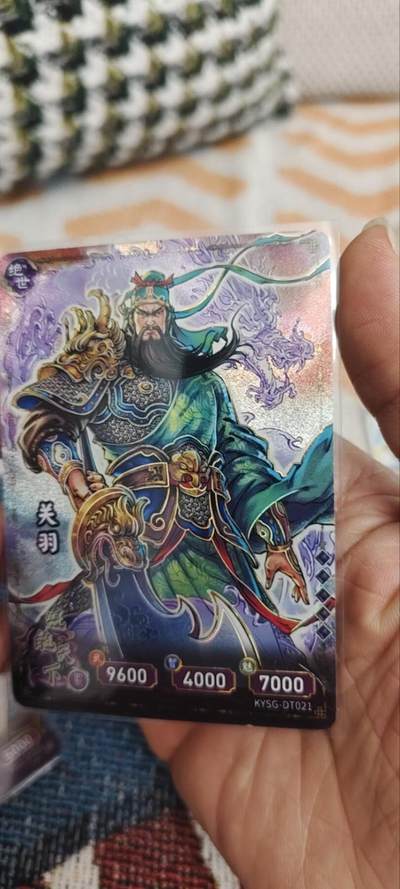 秋原瞳的小店第三十期（卡游三国凑套必备，众多大卡位，总有一个适合你） - 卡游三国绝世小隐藏关羽