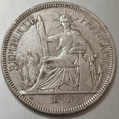 老蟹的宝藏🏴‍☠️ V - 坐洋1893年1皮阿斯特