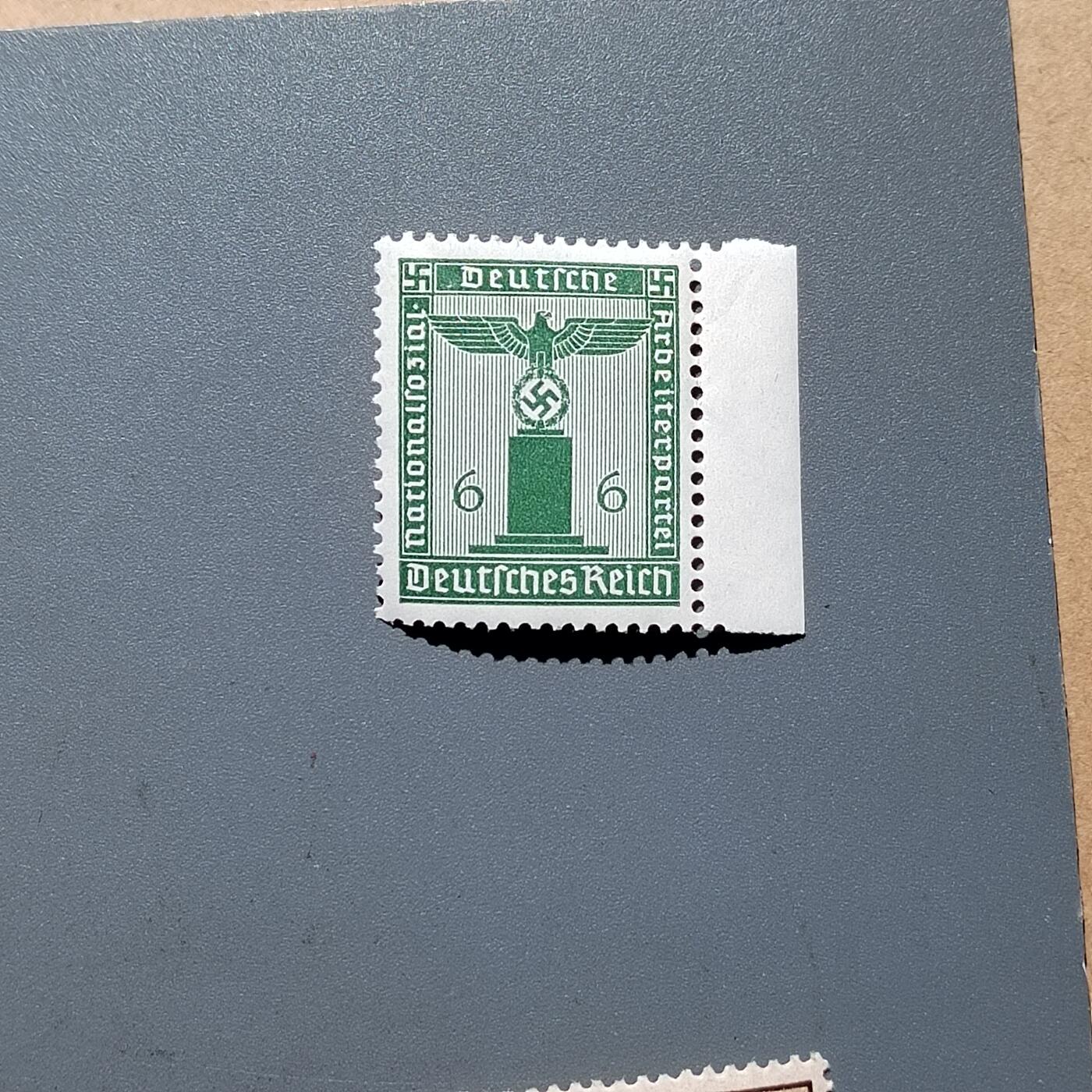 PCAI钱币  18-664  二战德国邮票大展销小专场 德国二战时期邮票