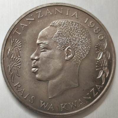 老蟹的宝藏🏴‍☠️ V - 坦桑尼亚1986年100先令