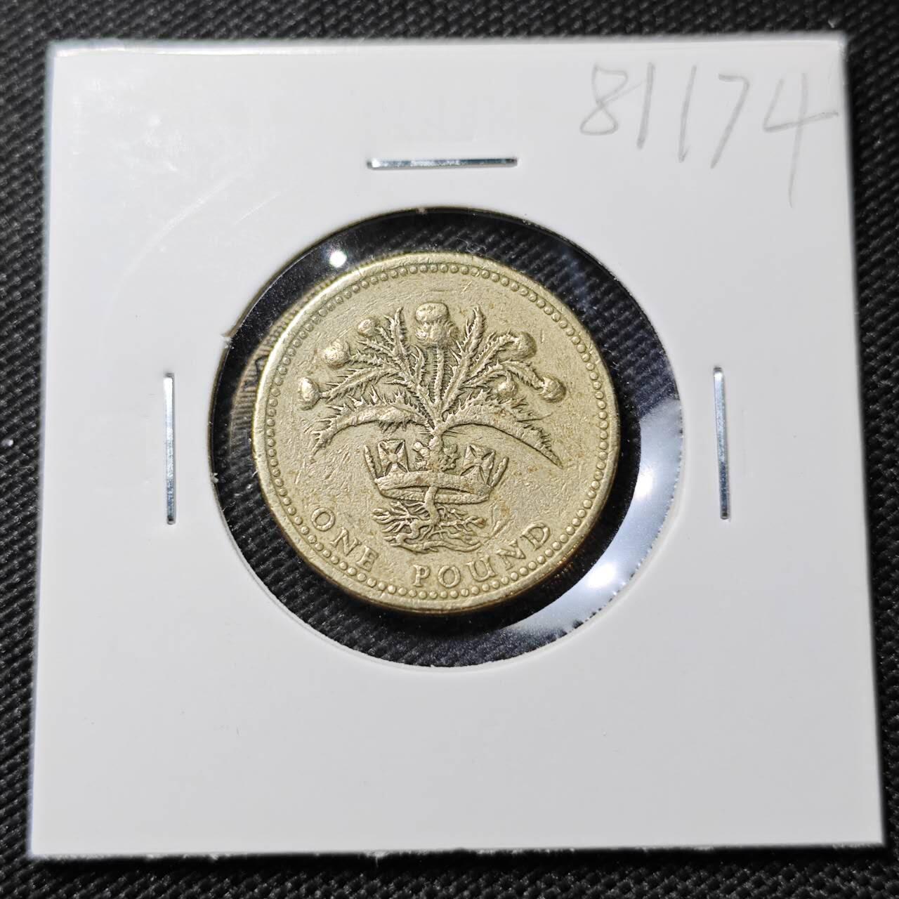 KK钱币收藏小铺 第381期  2月预留时间 周末发货  英国1镑