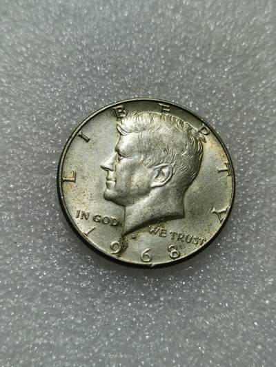 天下钱庄专场欢迎参拍 - 美国肯尼迪银币