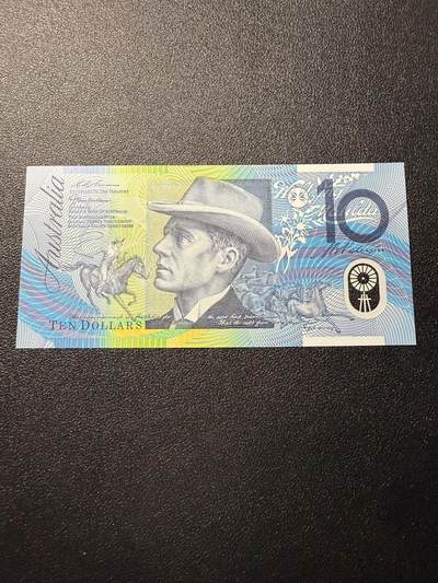 第14期 库存低价起拍 - 澳大利亚1998年10元 全新unc