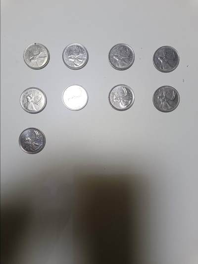 【20251218】非全新纸币和硬币第315场 - 加拿大2.25加元