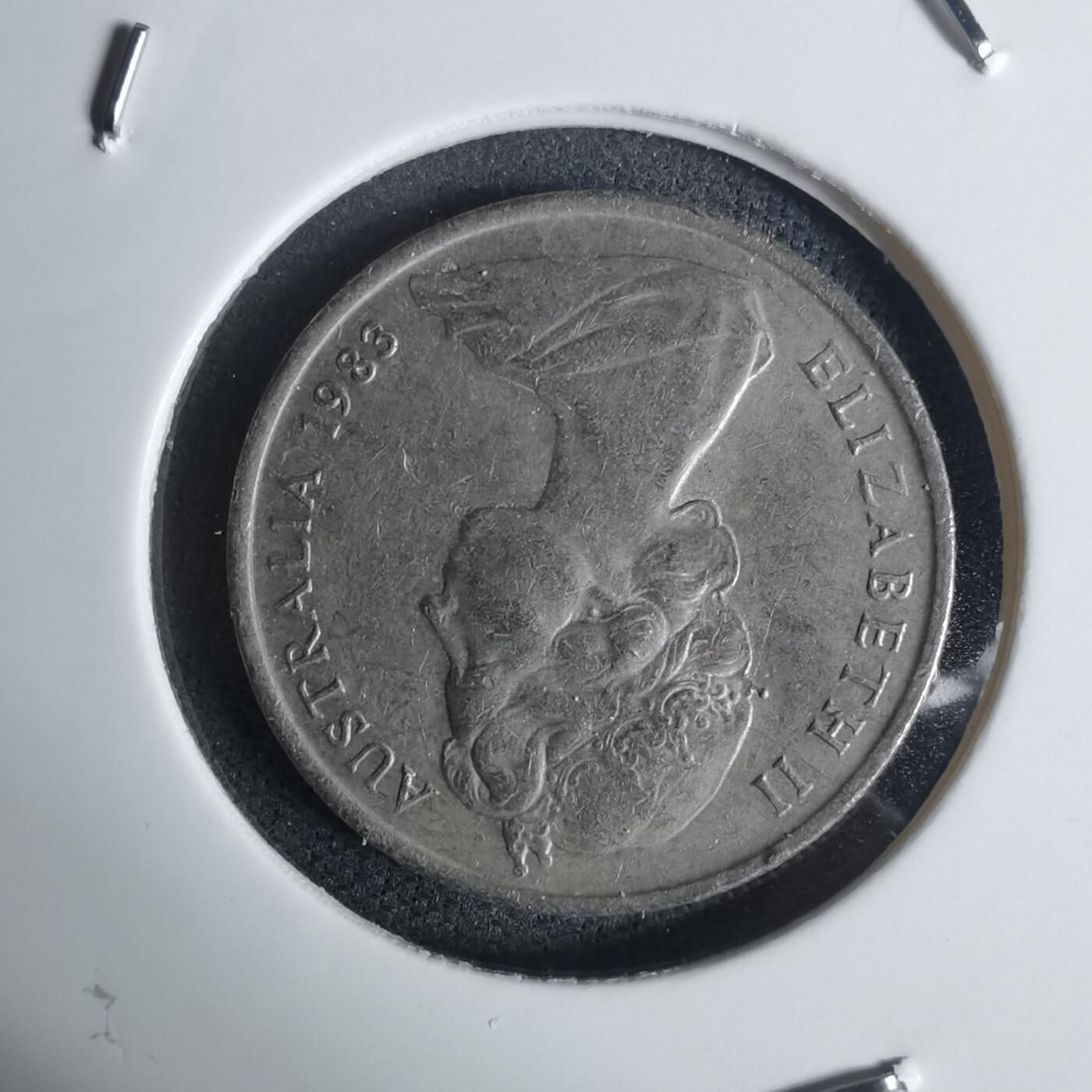 沼泽如烟--第936场 澳大利亚1983年五分