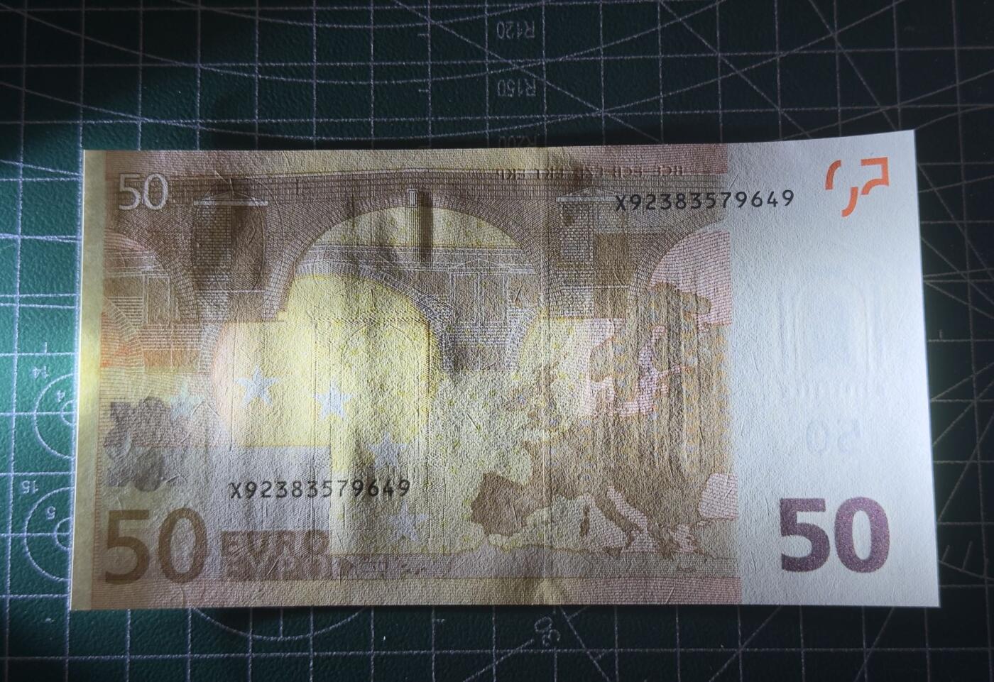 【礼羽收藏】🌏世界钱币拍卖第116期 02版三签50欧unc品相