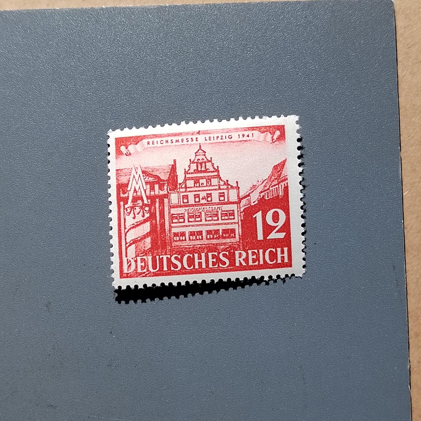 PCAI钱币  18-664  二战德国邮票大展销小专场 德国二战时期邮票