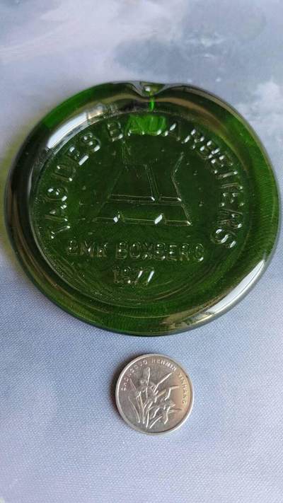 嘉宝良覃世界勋赏第19期拍卖 - 德国工人纪念日玻璃纪念章