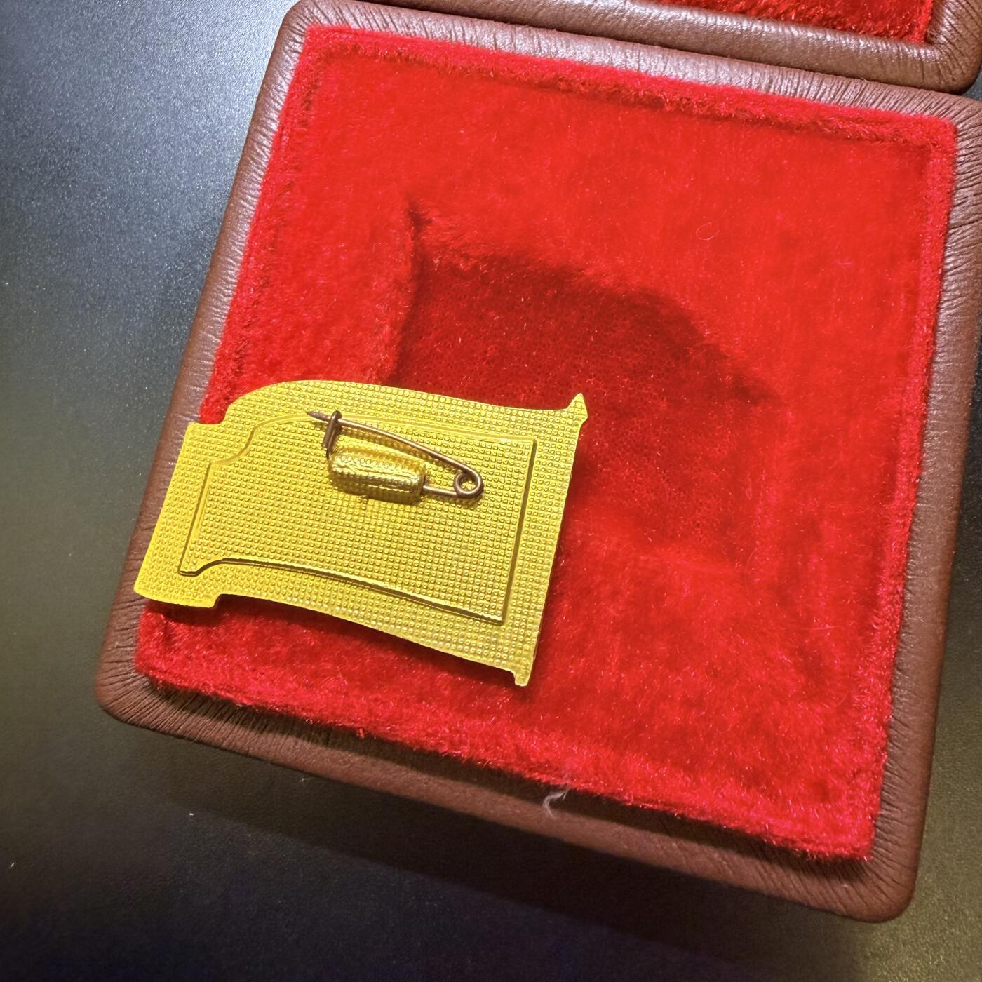 金日成 金正日 双人章带原盒