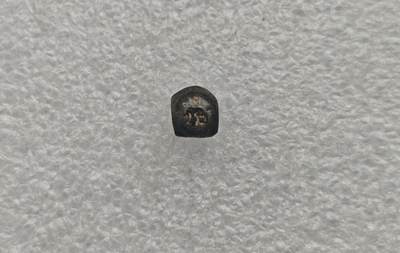 瓶子🏺第221期拍卖会 -  泰国拉玛三世四世1/8泰铢屁股锭银锭  稀少面值