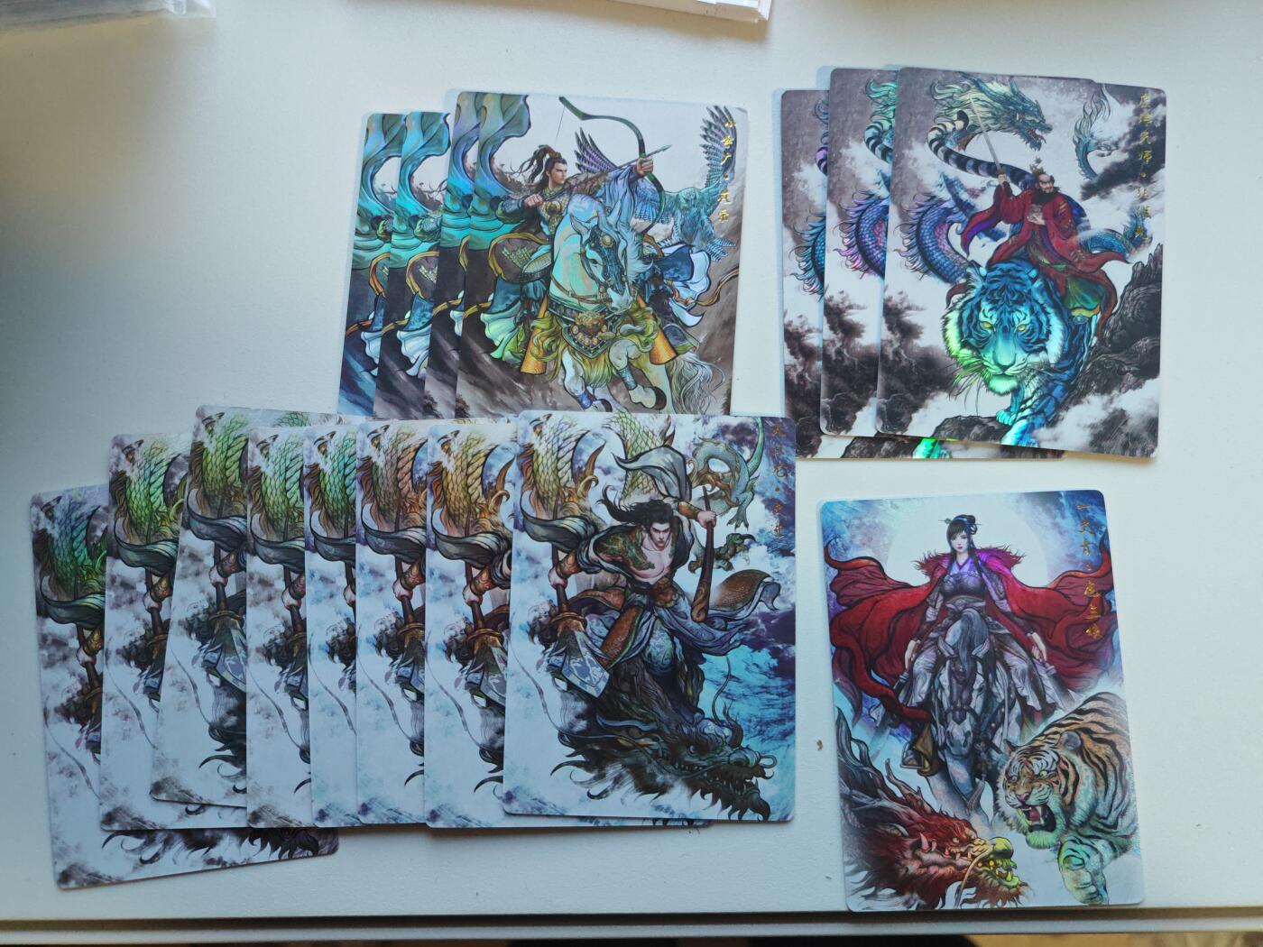 卡牌实验室开始第七次实验