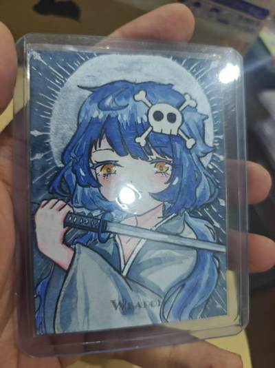 寸草不生拍卖第十六期（持续收拍 好货等你来） - 手绘 鹿dear 绘