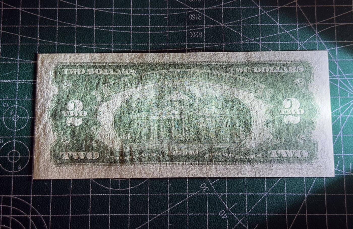 【礼羽收藏】🌏世界钱币拍卖第116期 63年红印2美元首发unc品相