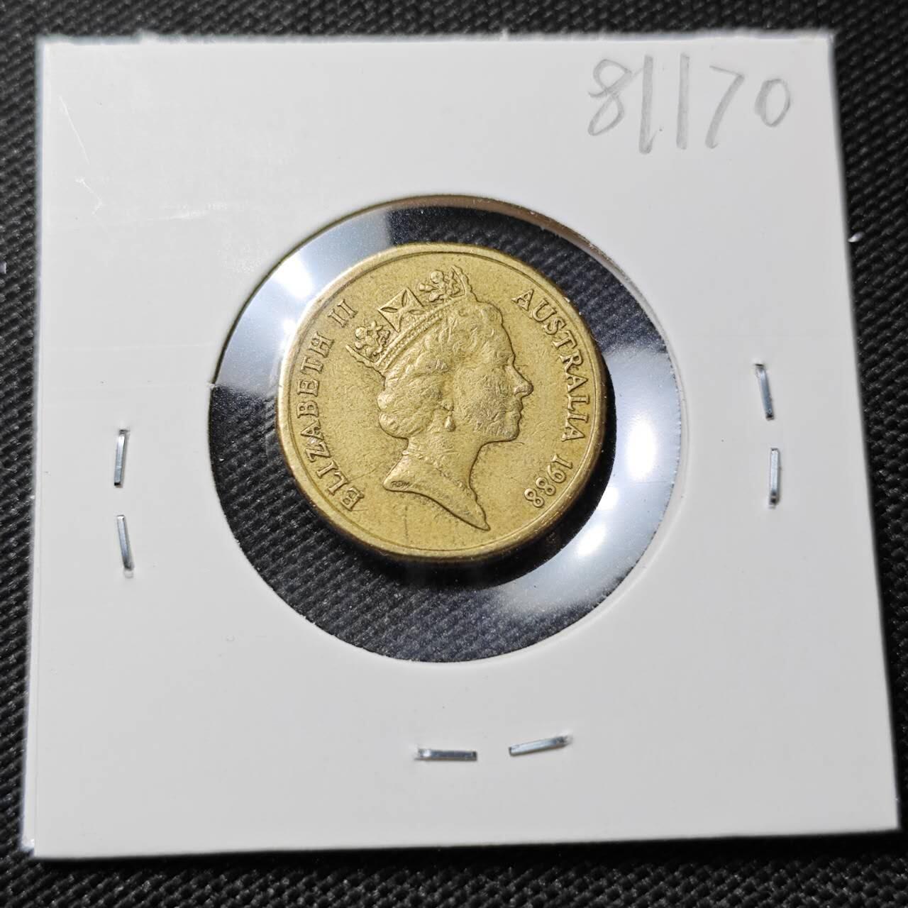KK钱币收藏小铺 第381期  2月预留时间 周末发货  澳大利亚2元