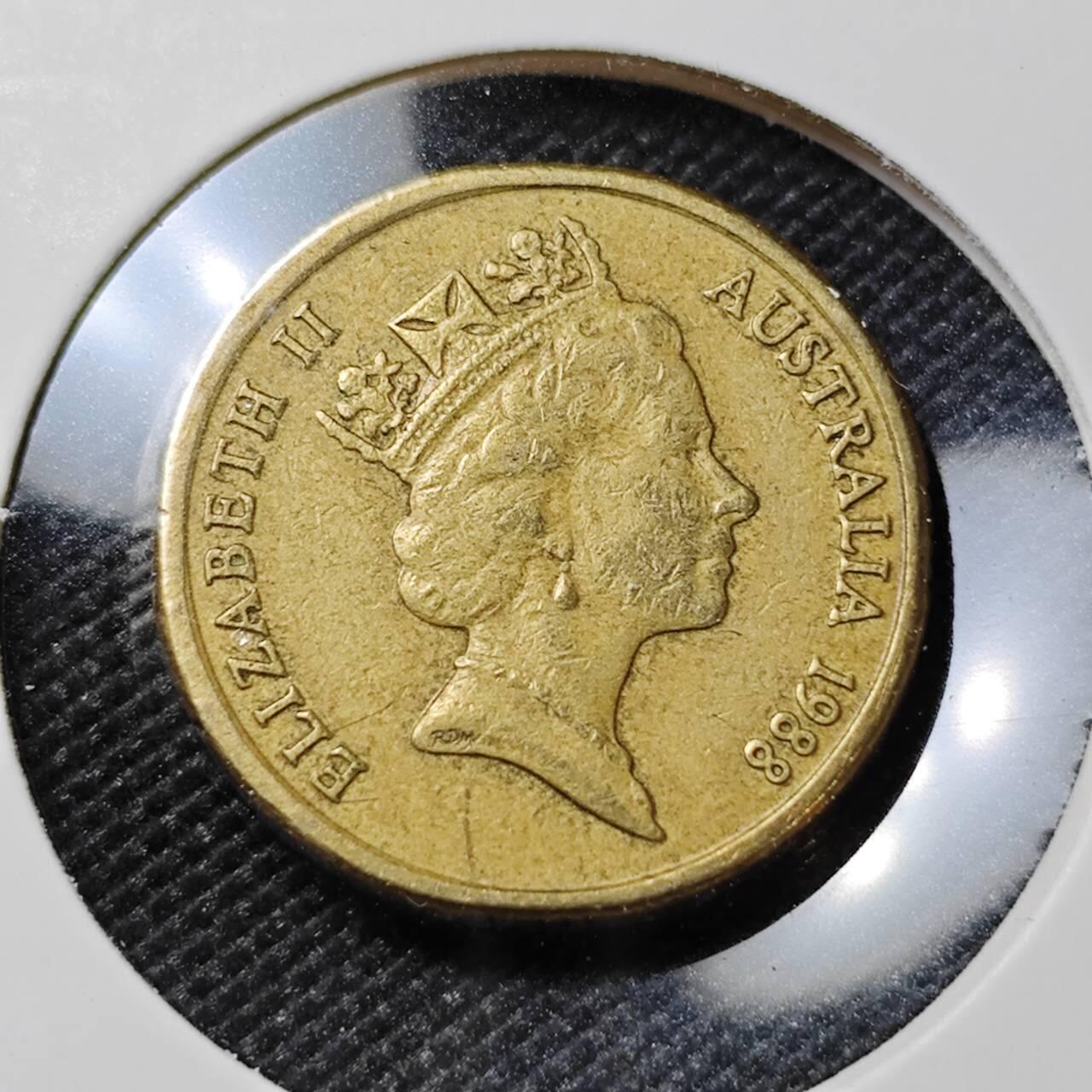 KK钱币收藏小铺 第381期  2月预留时间 周末发货  澳大利亚2元