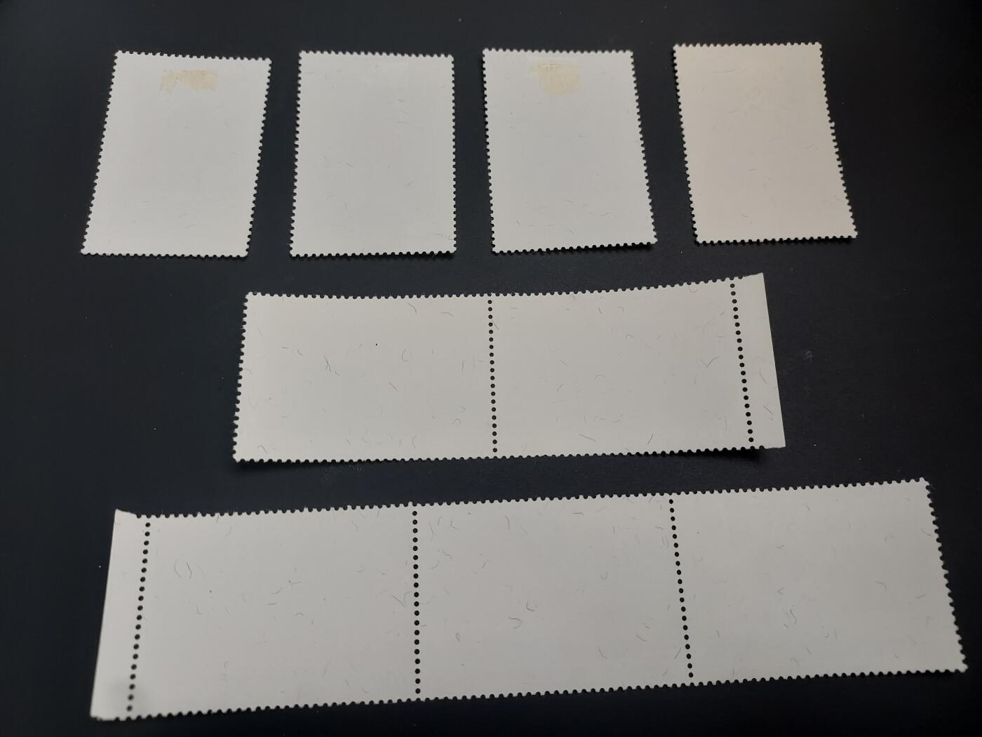 博彦收藏  TM 12月20日 8点 邮票专场 全场包邮 台湾省 汉宫春晓图 联票分开 上品