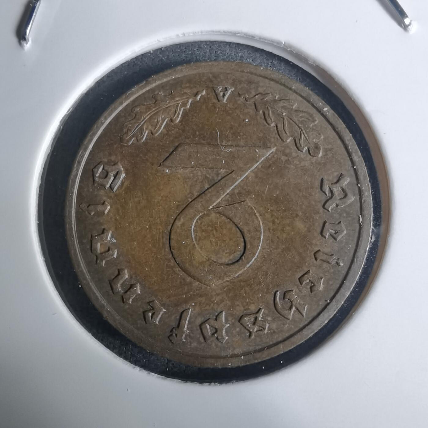 沼泽如烟--第936场 德国1937年2芬尼