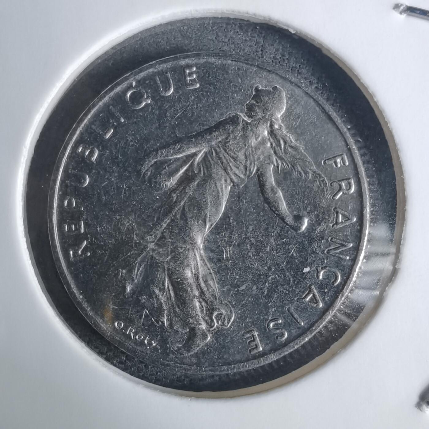 沼泽如烟--第936场 法国2000年二分之一法郎